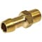 Dorman Inverted Flare Male Connector Barbed End 5818 UNF Thread Size 14 Length Brass 785-408D - alternate 2